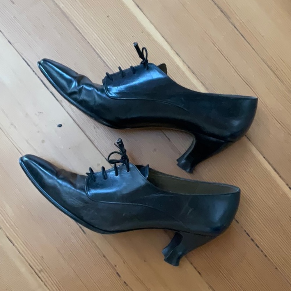 Stuart Weitzman New York Witchy Shoes Sz10 - Picture 3 of 6